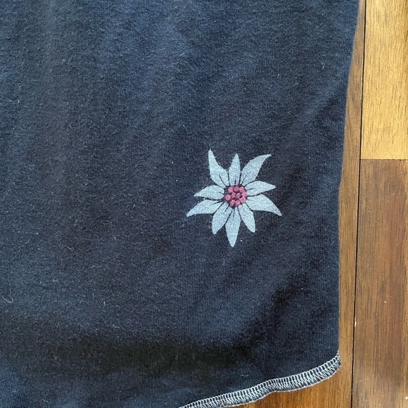 Alp N Rock Gondola Henley long sleeve black embroidered shirt - Picture 5 of 11